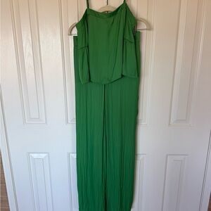 House of Harlow 1960 Emerald Green Jumpsuit